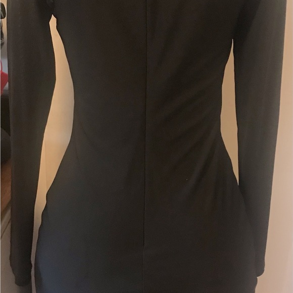 Laundry Long Sleeve Mesh MIDI Dress Xs - Picture 3 of 7